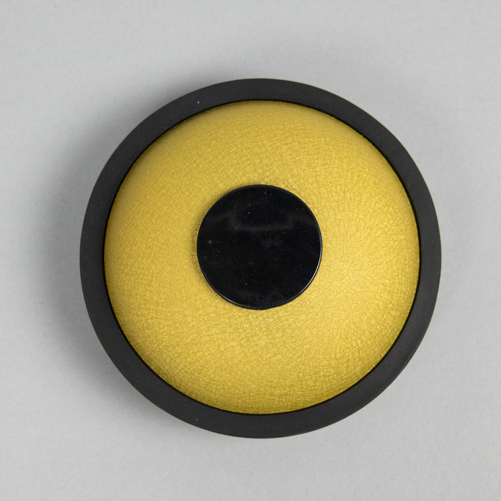 Meinl Sonic Energy MSTD3G 6" Mini Steel Tongue Drum, B Major, Gold