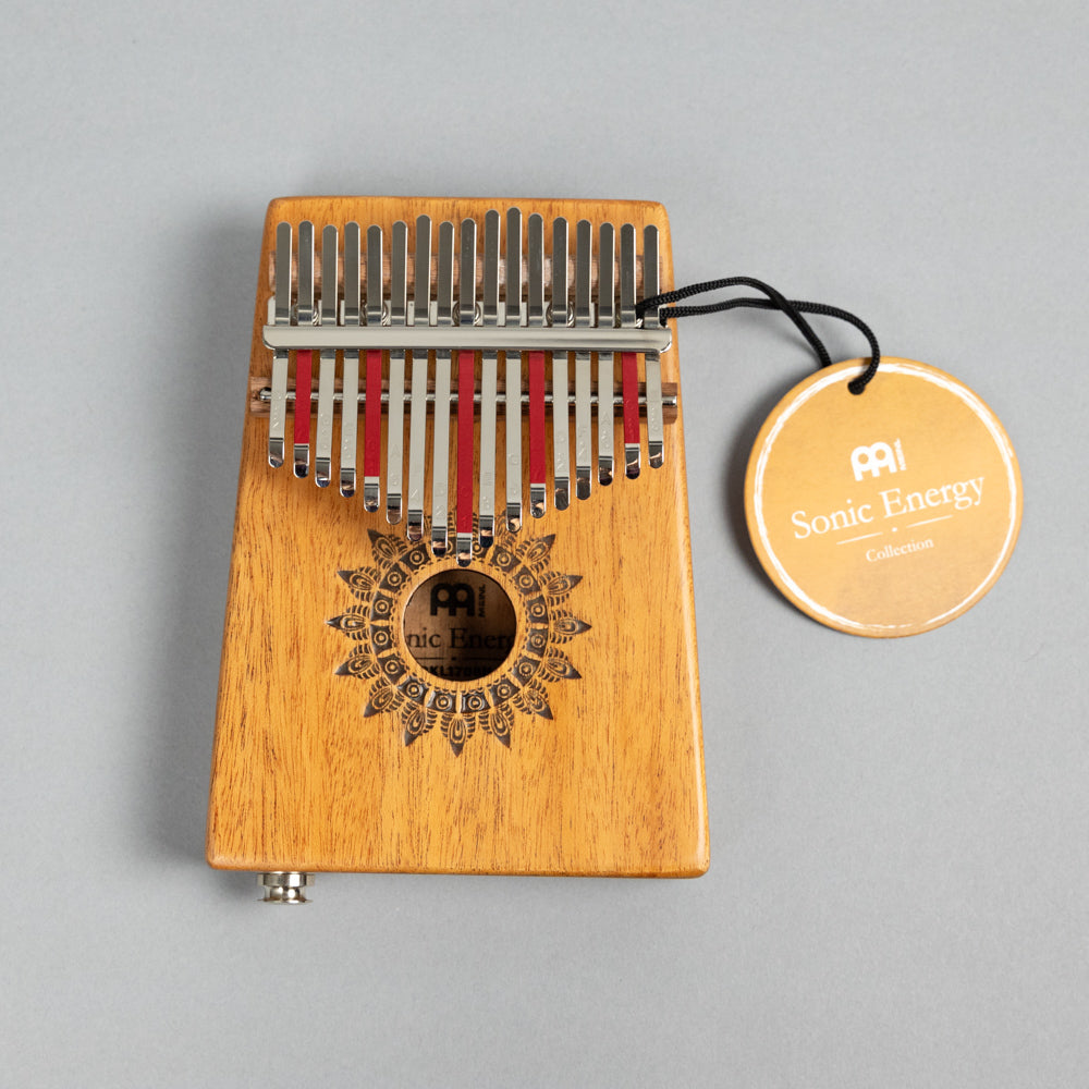 Meinl Sonic Energy PKL1708H 17-Note Pickup Kalimba, Mahogany