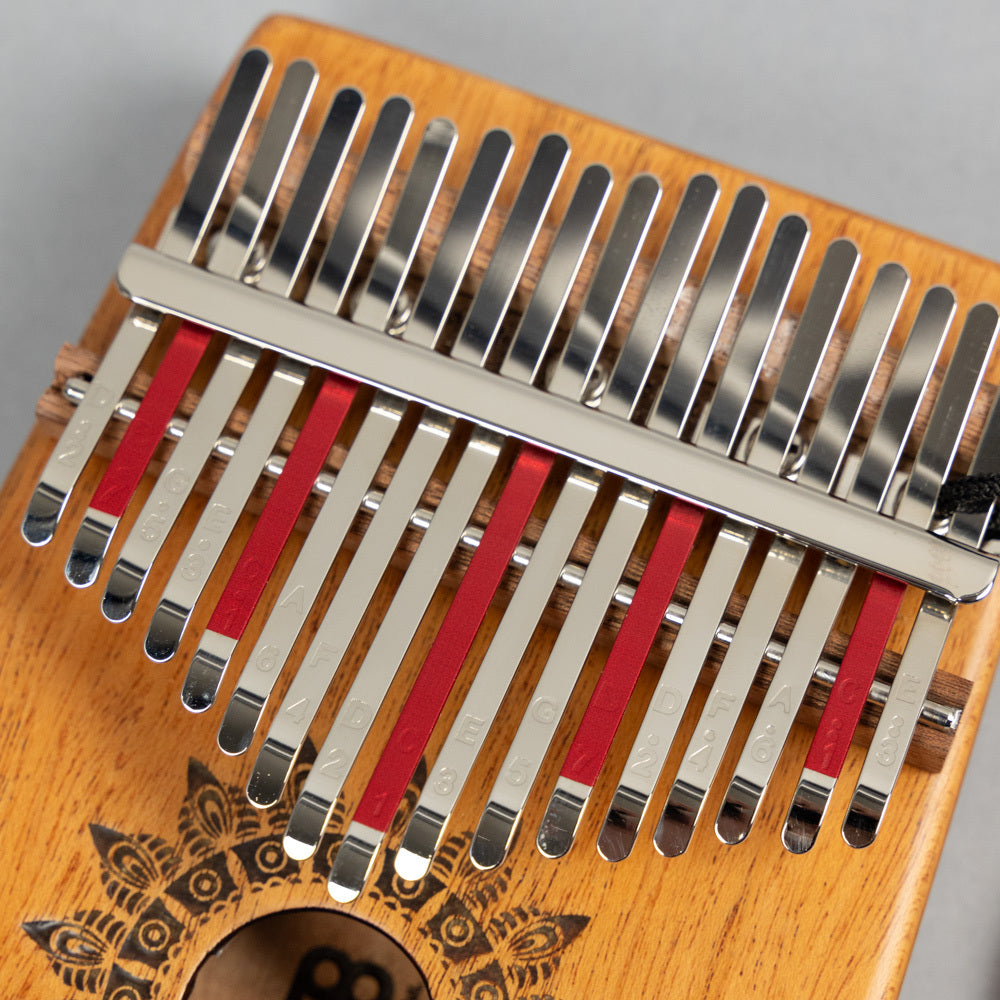 Meinl Sonic Energy PKL1708H 17-Note Pickup Kalimba, Mahogany