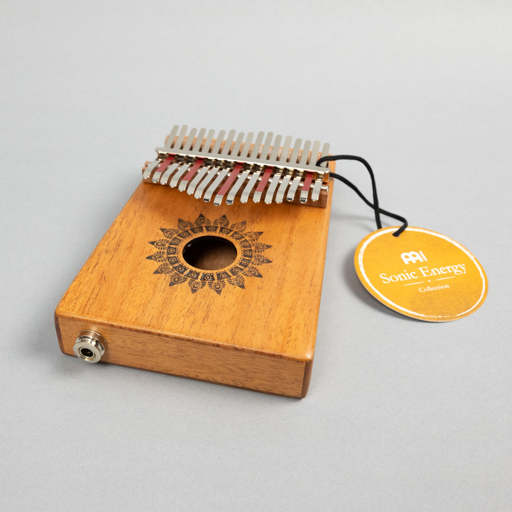 Meinl Sonic Energy PKL1708H 17-Note Pickup Kalimba, Mahogany