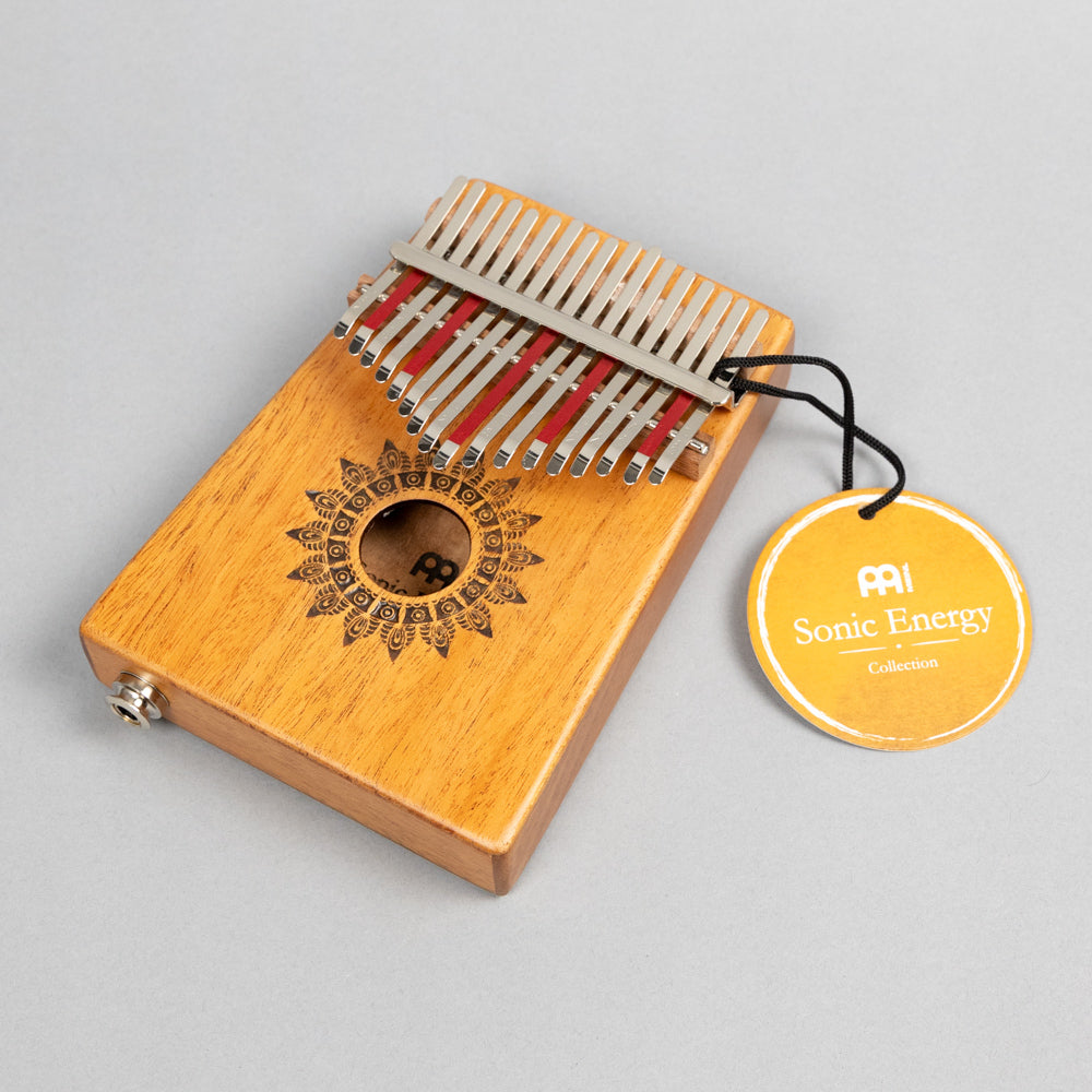 Meinl Sonic Energy PKL1708H 17-Note Pickup Kalimba, Mahogany
