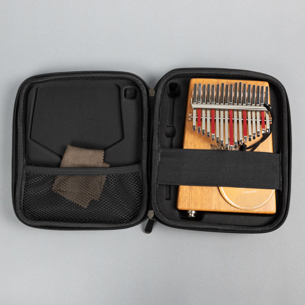 Meinl Sonic Energy PKL1708H 17-Note Pickup Kalimba, Mahogany