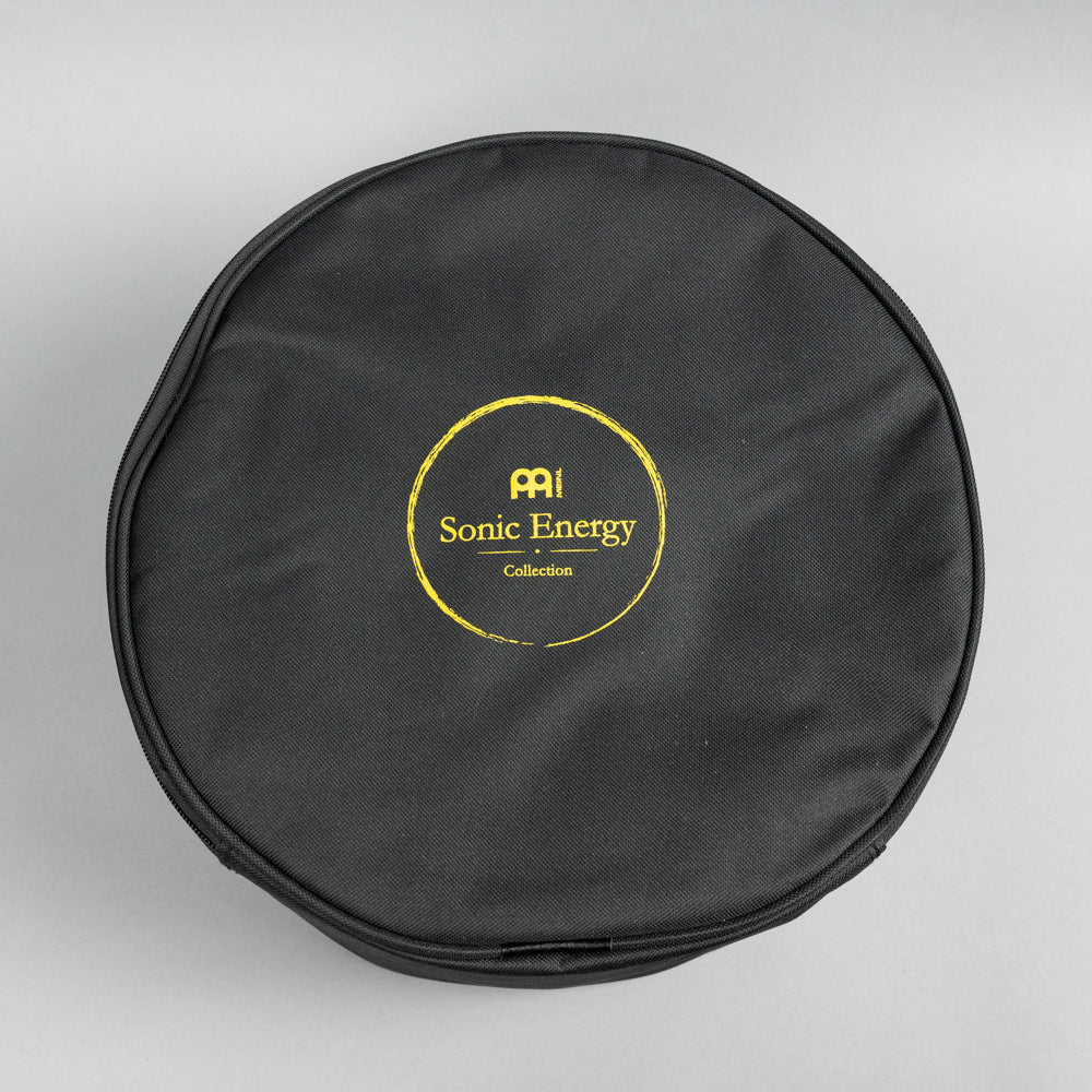 Meinl Sonic Energy STD1BK 12" Steel Tongue Drum, A Minor, Black