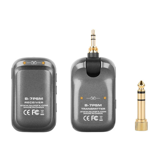 NUX B7PSM 5.8GHz In Ear Wireless System for Personal Monitoring