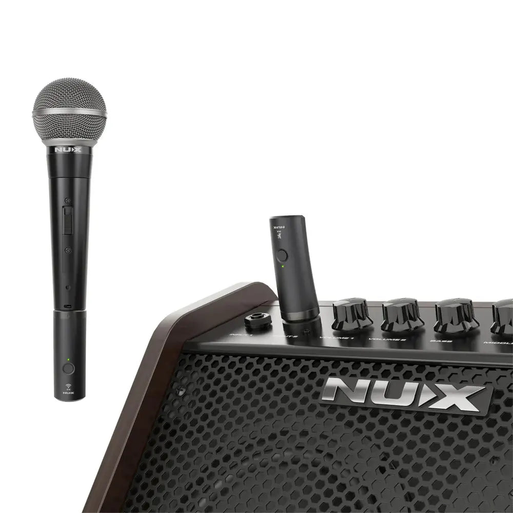 NUX B-3RC 2.4 GHz Wireless Microphone System