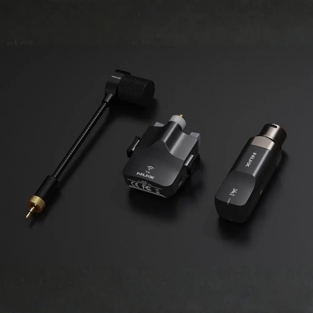 NUX B-6S 2.4GHz Wireless Saxophone Microphone System