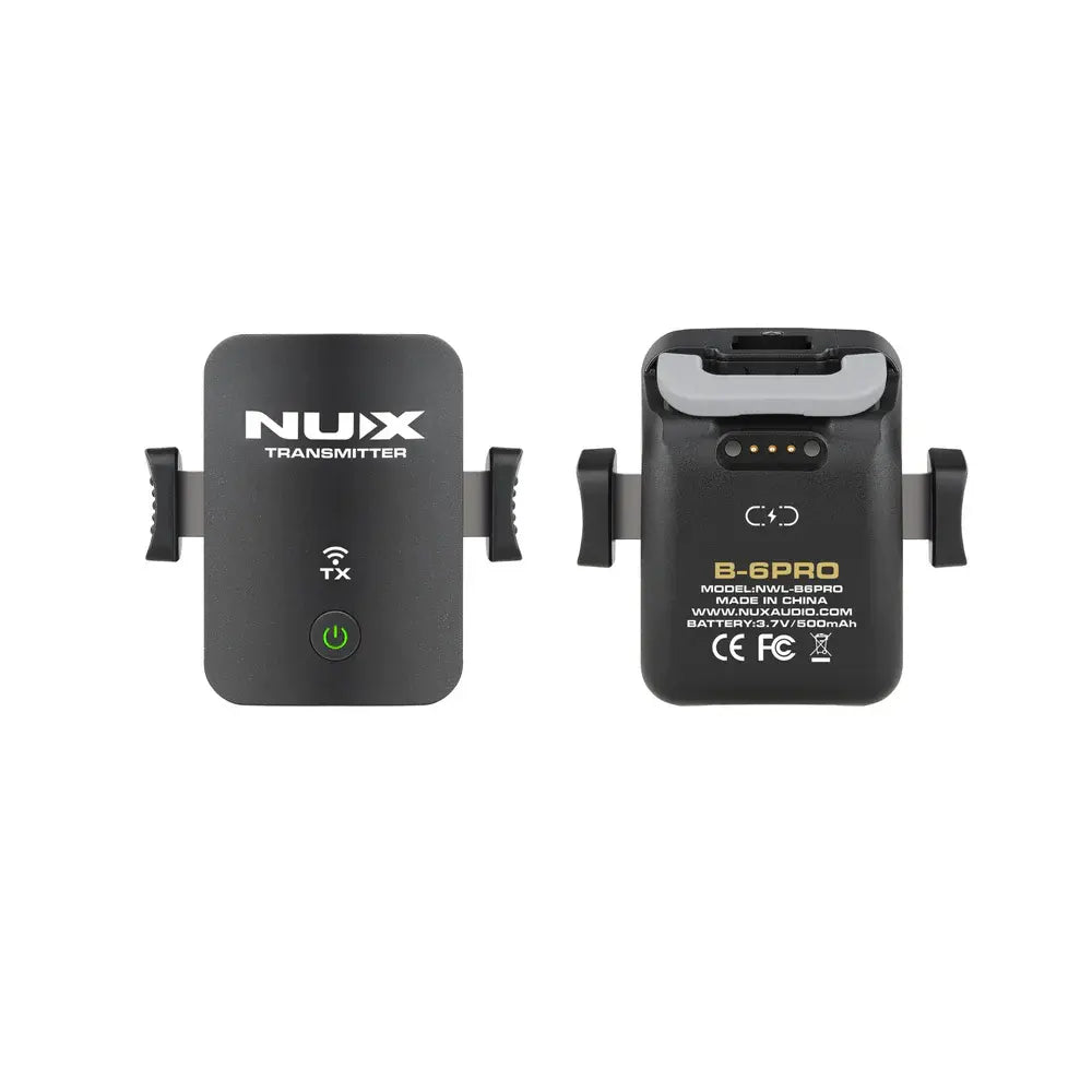NUX B-6 PRO 2.4GHz Wireless System for Wind Instruments
