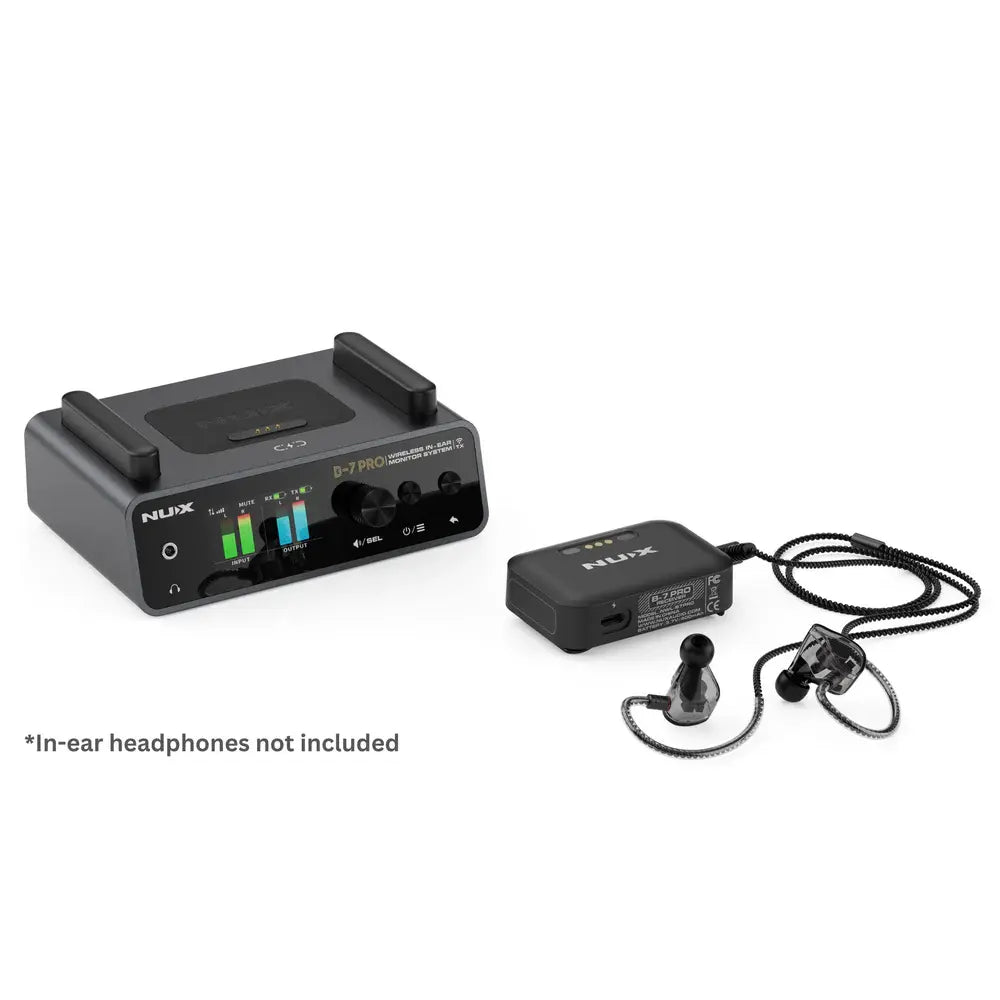 NUX B-7 Pro Wireless In-Ear Monitor System