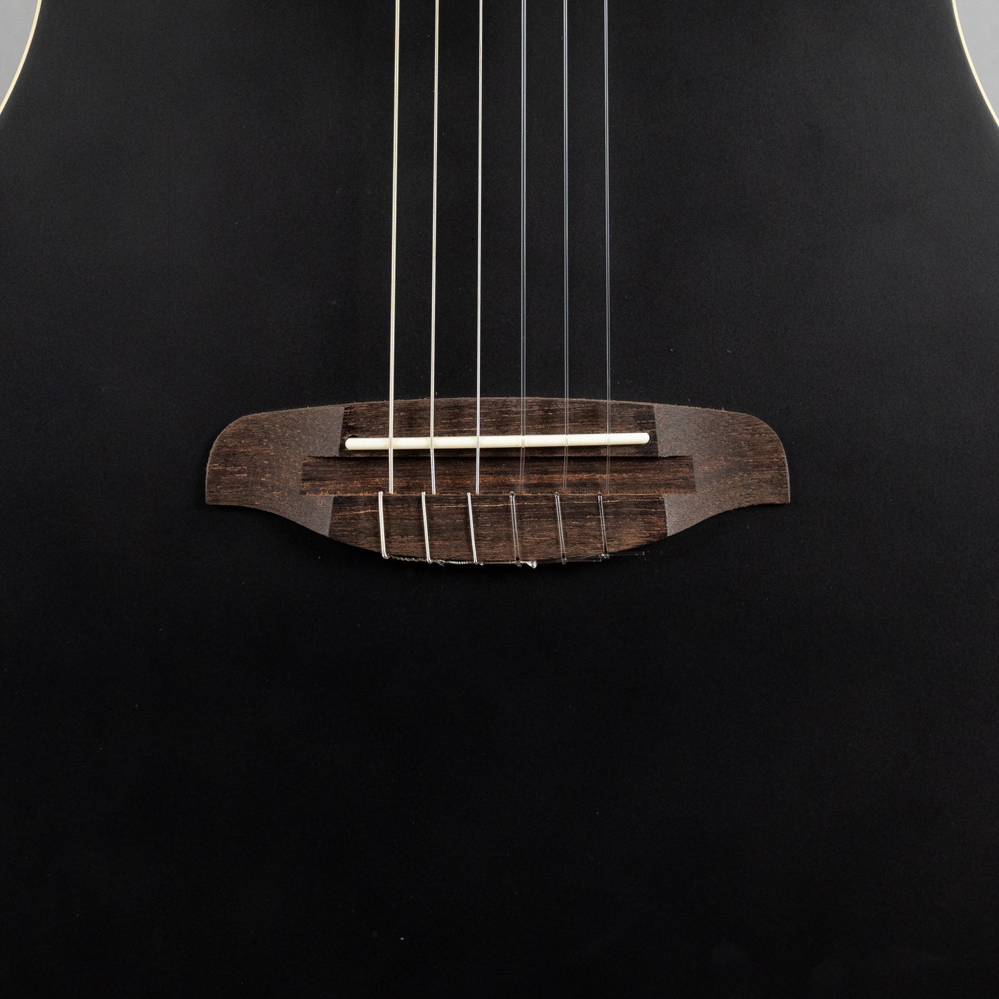 Ortega TourPlayer Nylon String Guitar in Black