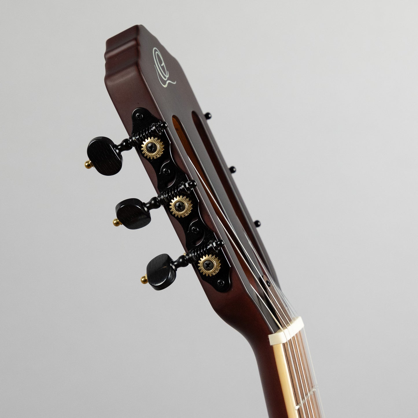 Ortega TourPlayer Nylon String Guitar in Black