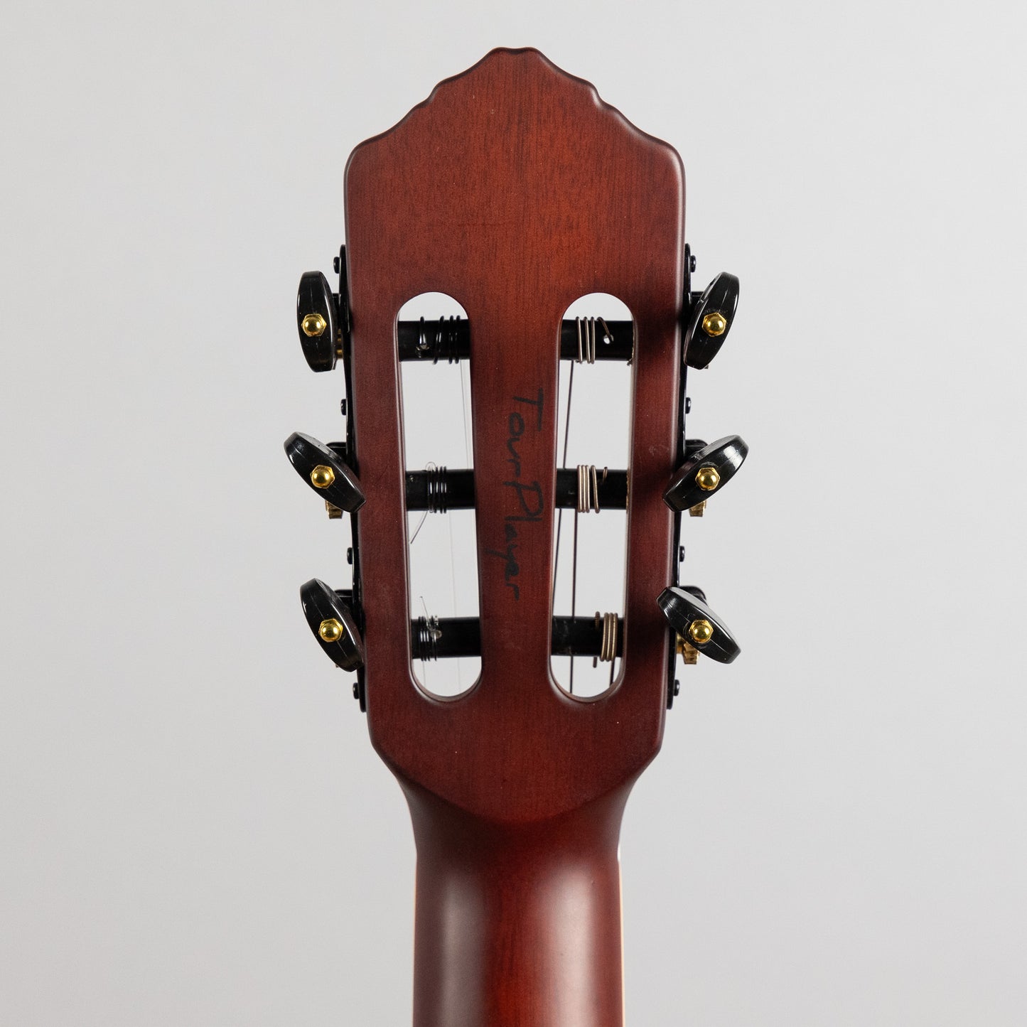 Ortega TourPlayer Nylon String Guitar in Black