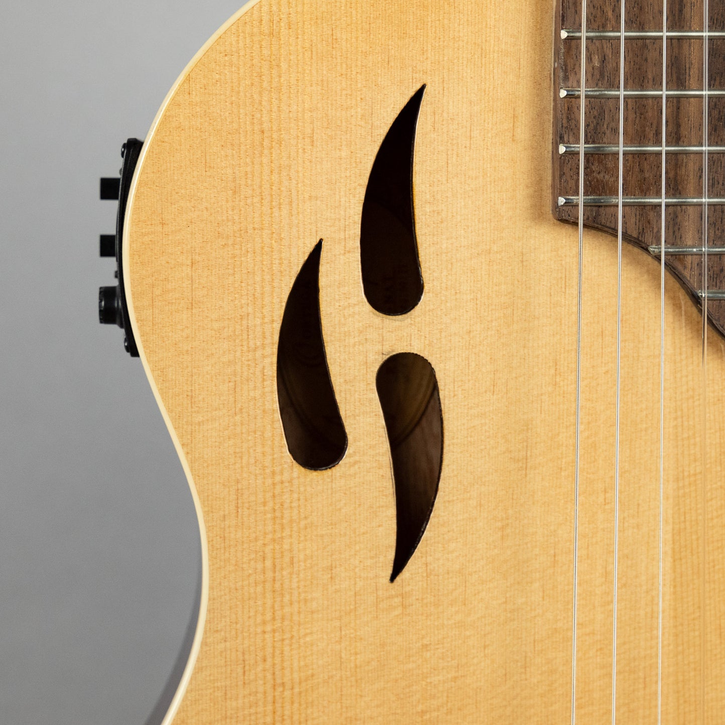 Ortega TourPlayer Nylon String Guitar in Natural