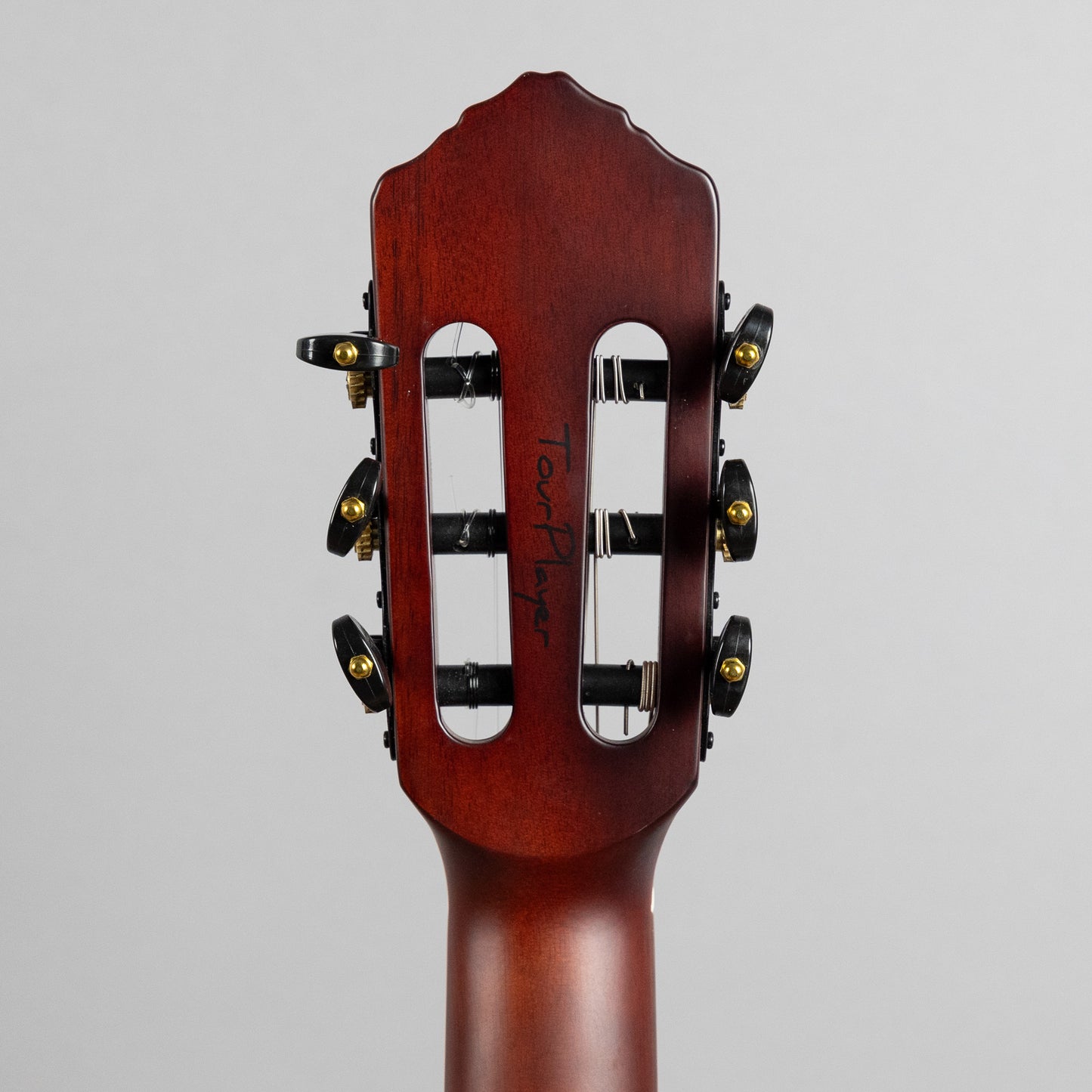 Ortega TourPlayer Nylon String Guitar in Natural