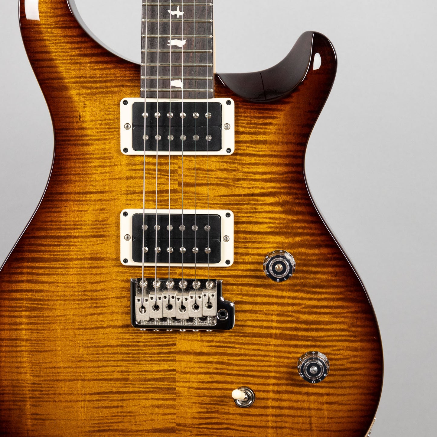 Paul Reed Smith CE24 in Black Amber
