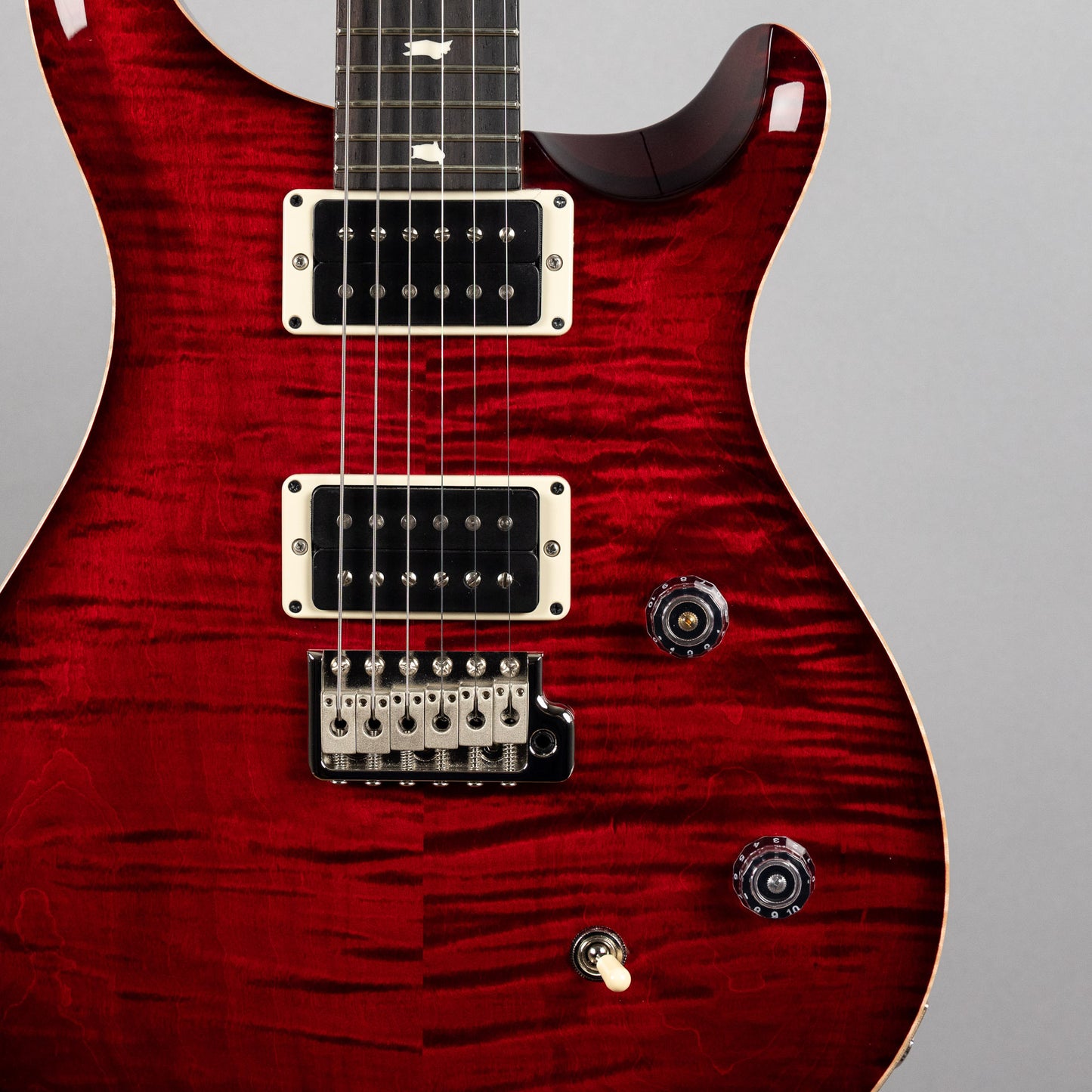 Paul Reed Smith CE24 in Fire Red Burst