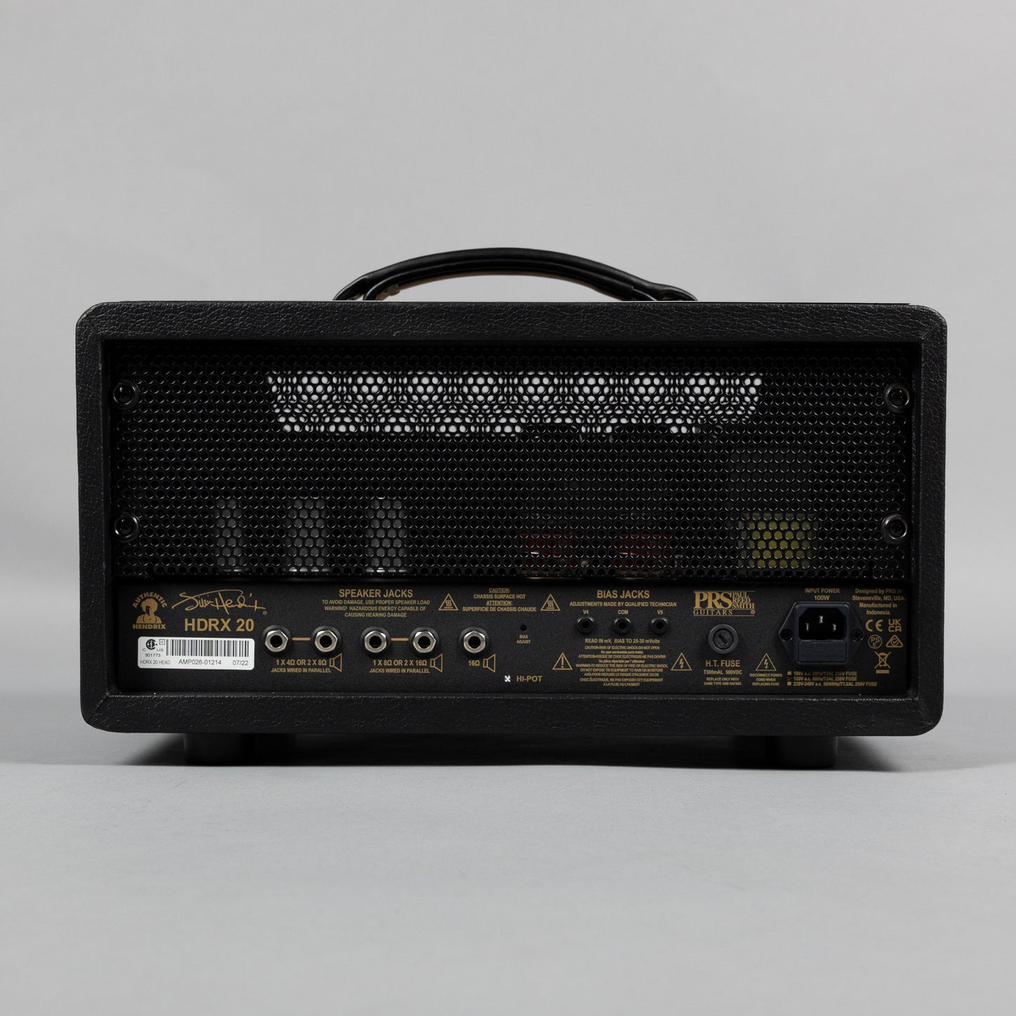 Paul Reed Smith HDRX20 Guitar Amp Head