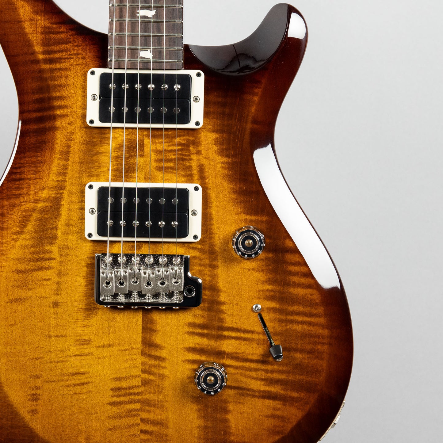 Paul Reed Smith S2 Custom 24 Black Amber