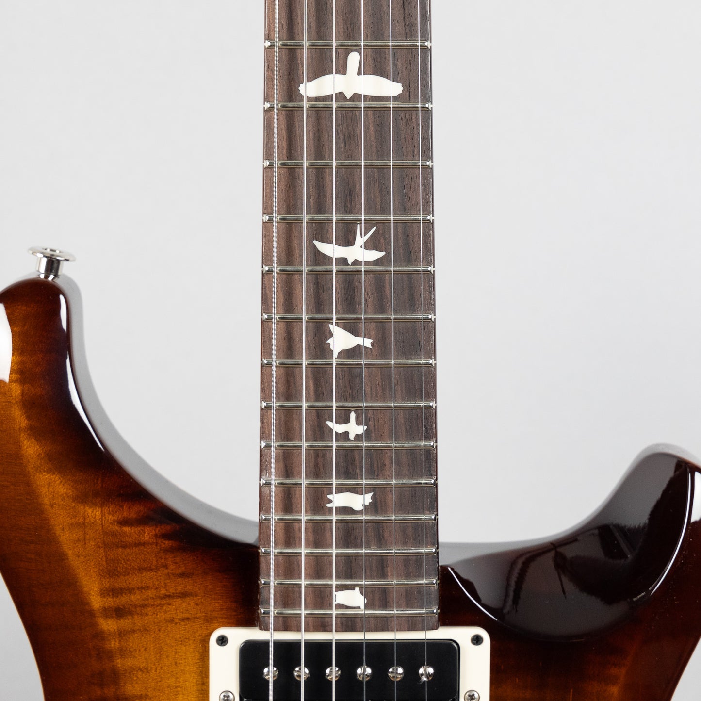 Paul Reed Smith S2 Custom 24 Black Amber