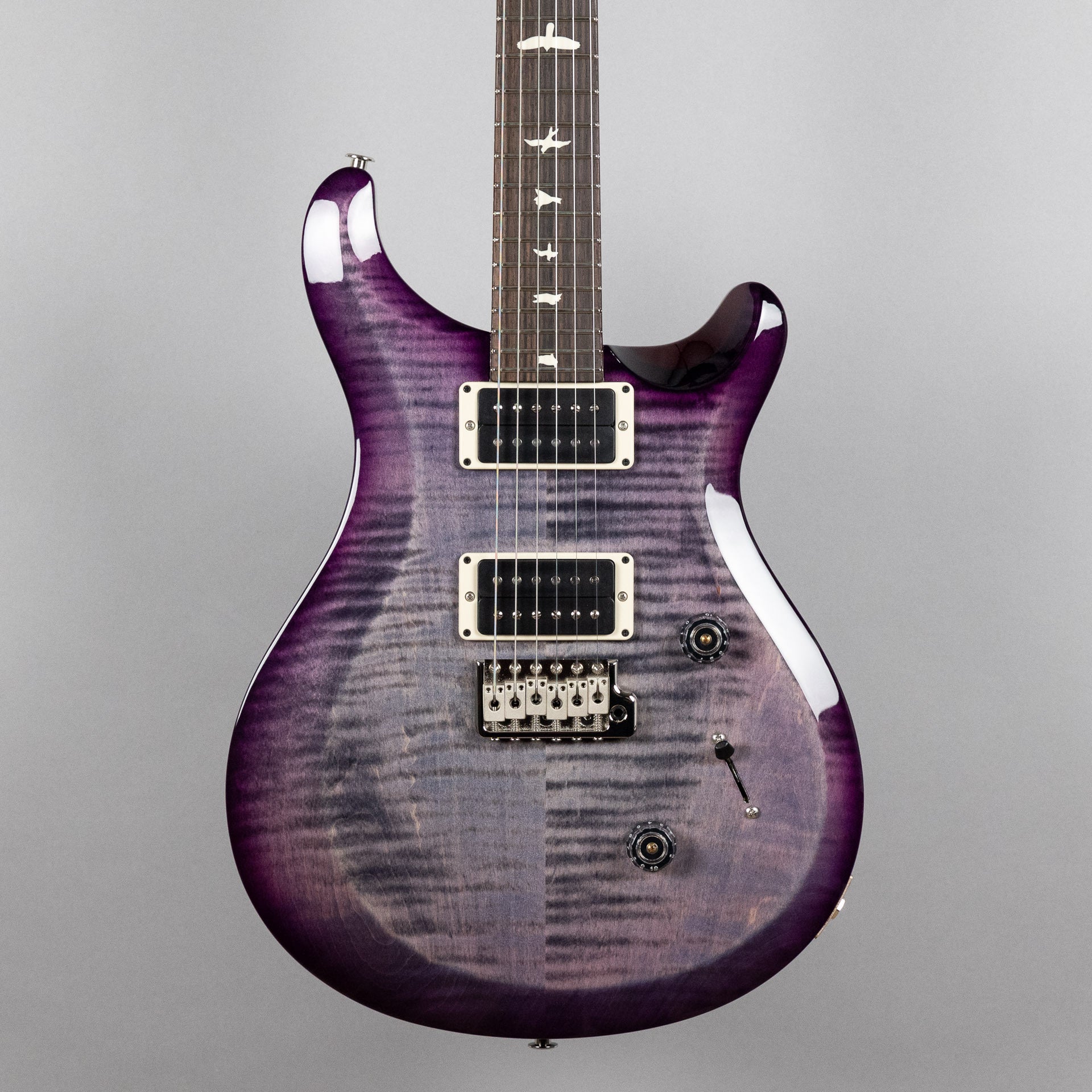 Paul Reed Smith S2 Custom 24 Faded Gray Black Purple Burst