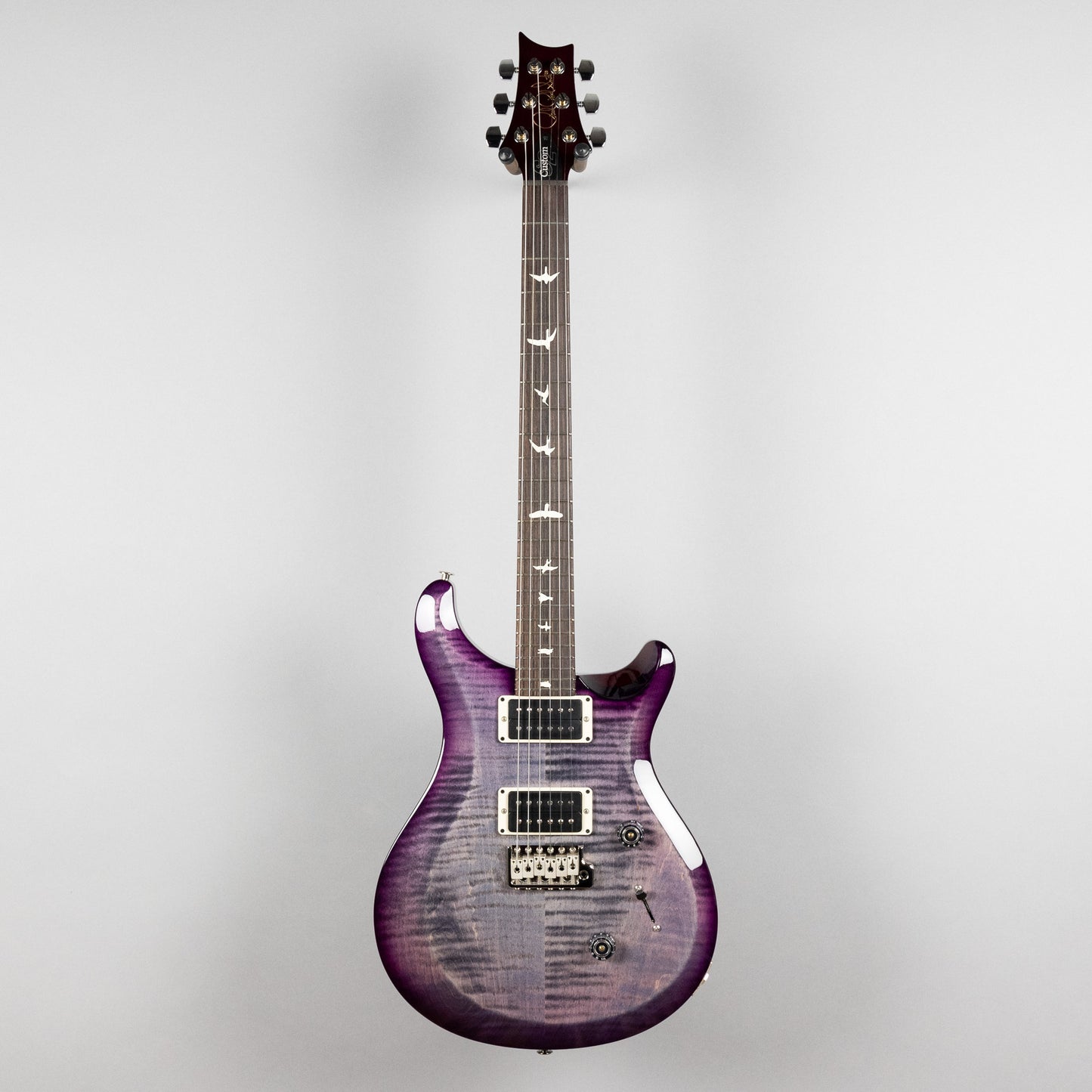 Paul Reed Smith S2 Custom 24 Faded Gray Black Purple Burst