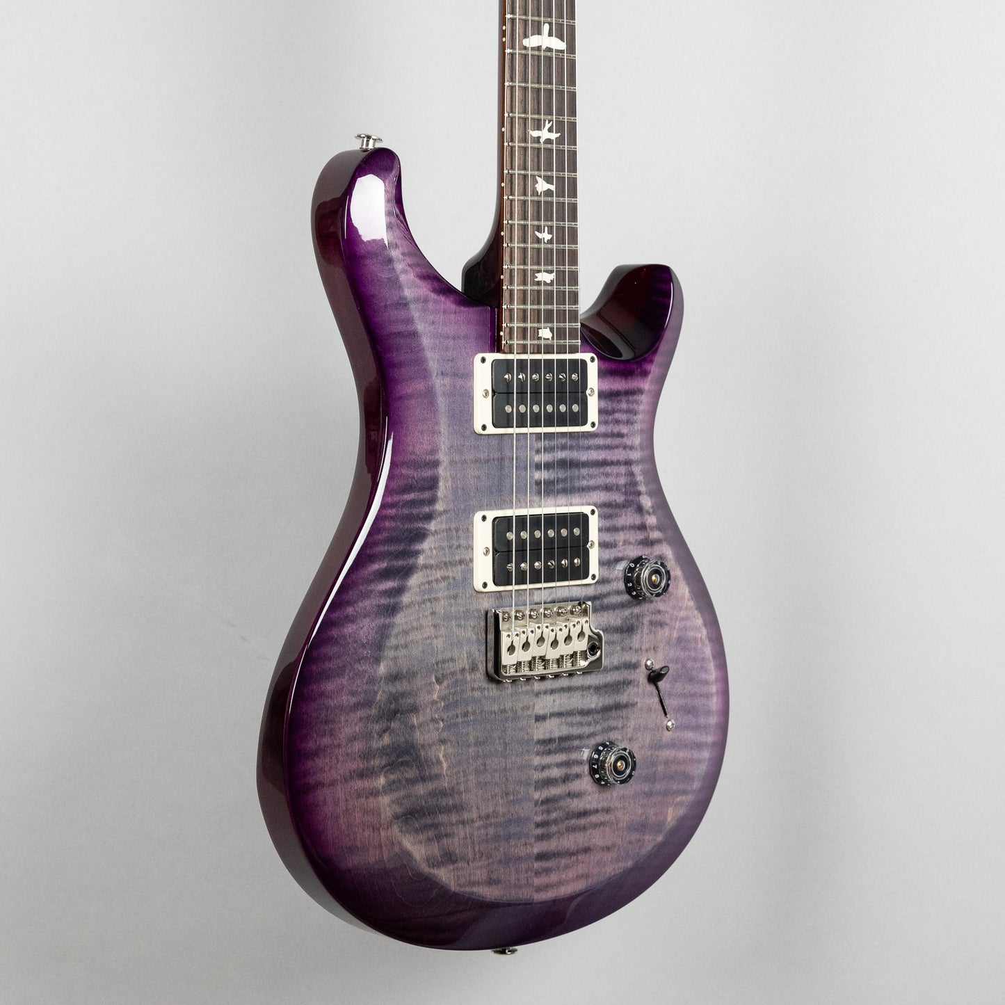Paul Reed Smith S2 Custom 24 Faded Gray Black Purple Burst