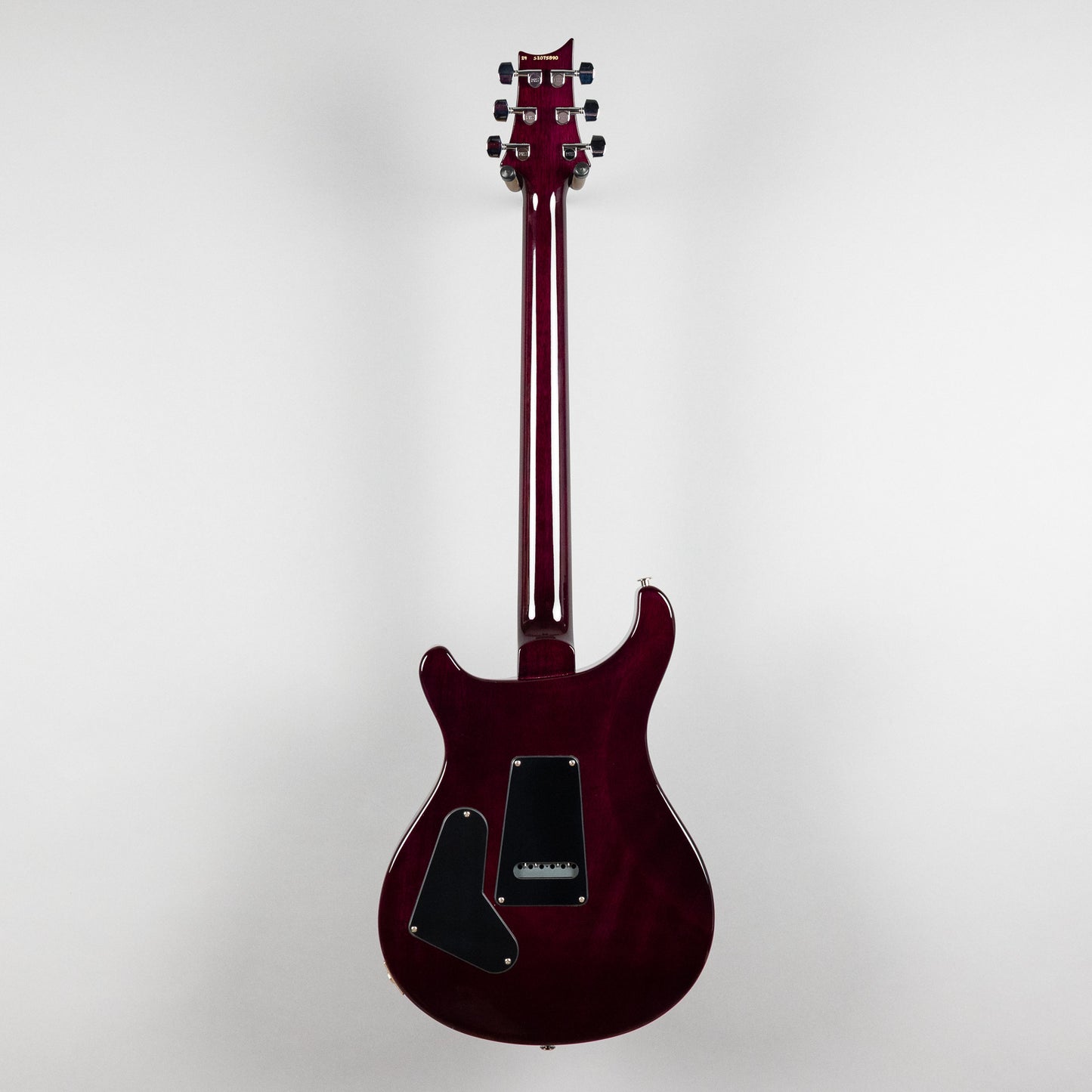 Paul Reed Smith S2 Custom 24 Faded Gray Black Purple Burst