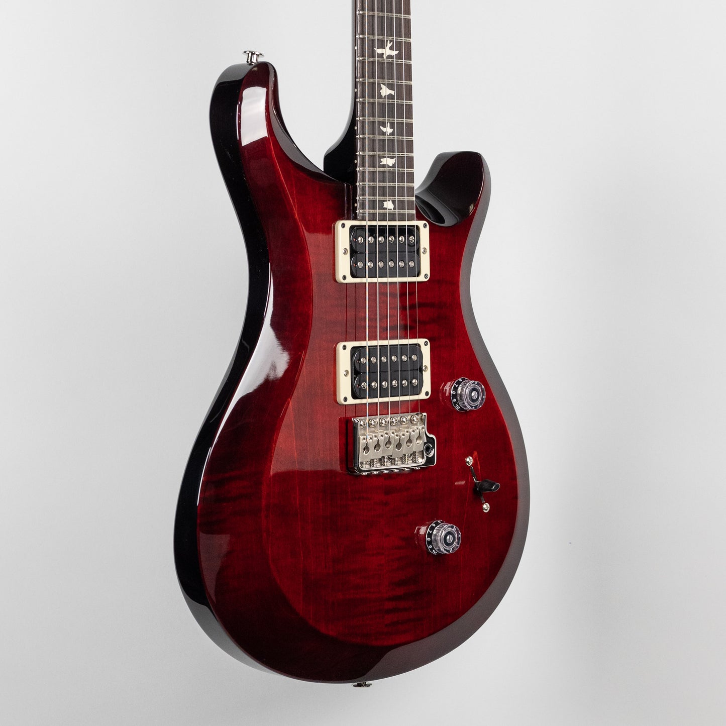 Paul Reed Smith S2 Custom 24 Fire Red Burst