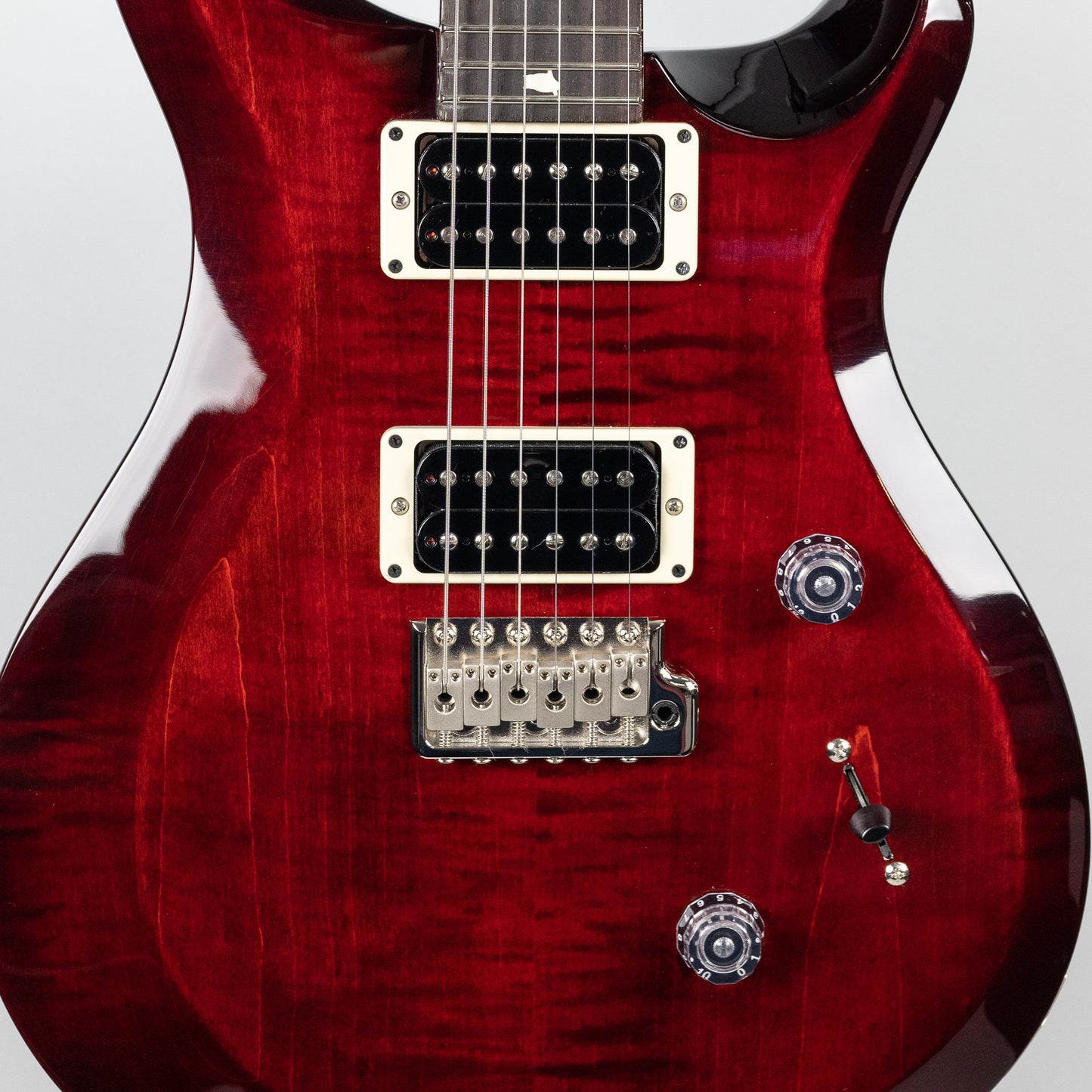 Paul Reed Smith S2 Custom 24 Fire Red Burst