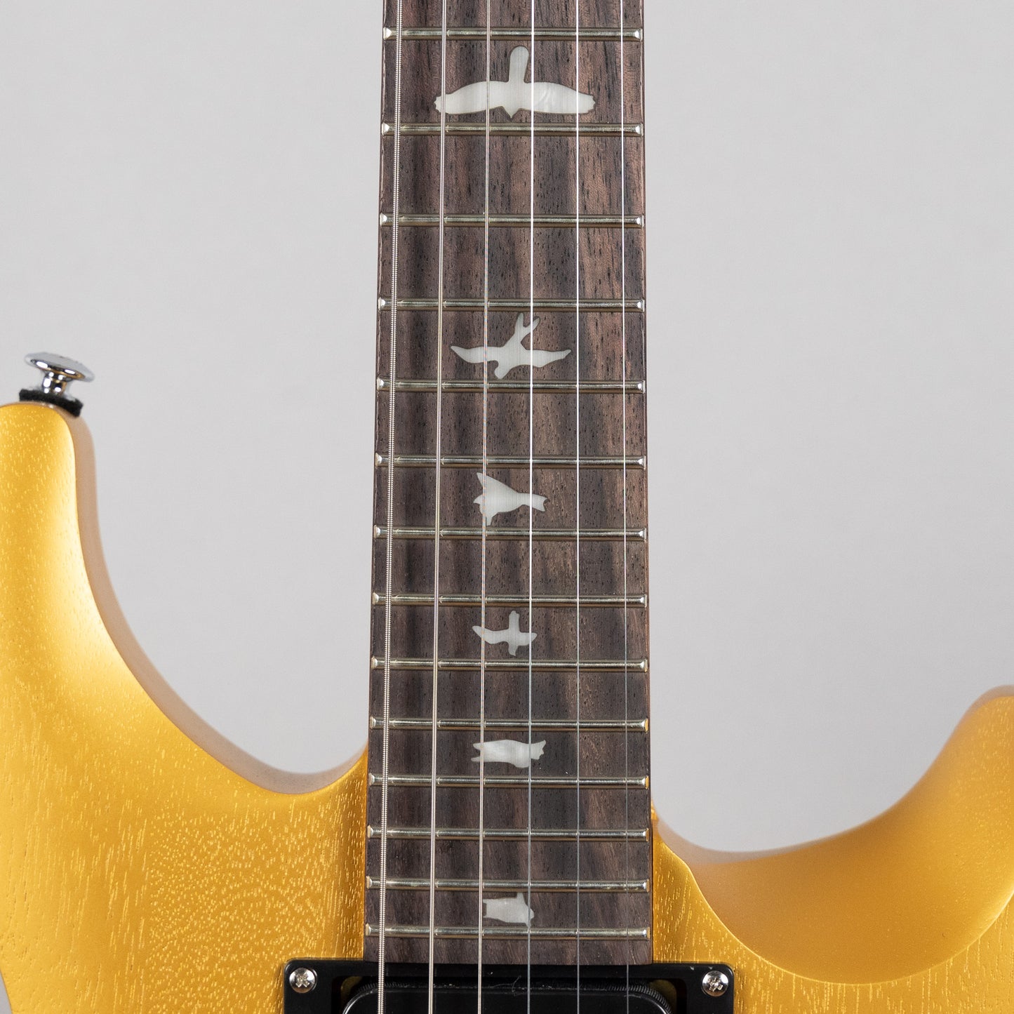 Paul Reed Smith SE CE 24 Standard Satin in Metallic Gold