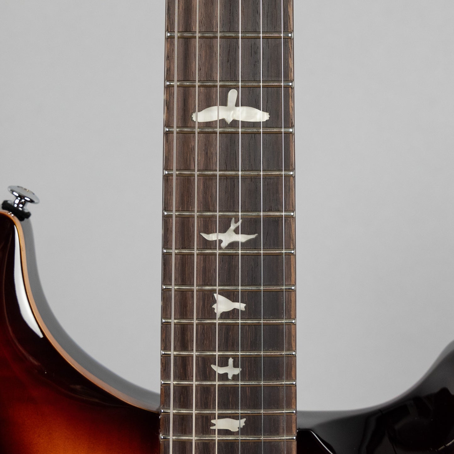 Paul Reed Smith SE DGT (Birds Inlay), McCarty Tobacco Sunburst