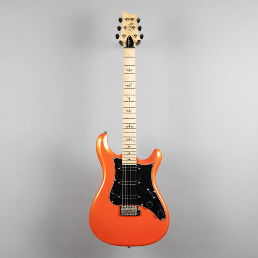 Paul Reed Smith SE NF3 Maple in Metallic Orange