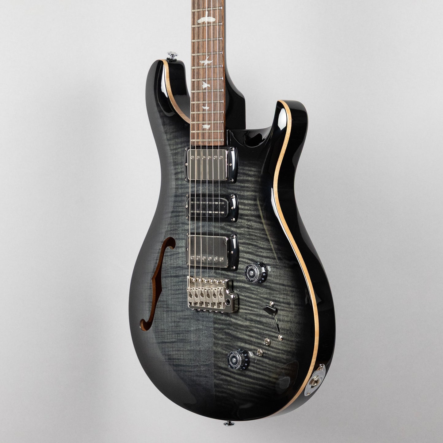 Paul Reed Smith SE Special Semi-Hollow, Charcoal Burst