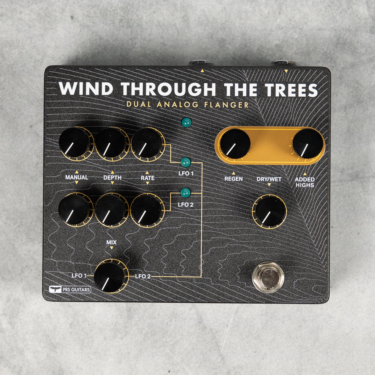 flanger pedal best Paul Reed Smith Wind Through the Trees Dual Analog Flanger – Carlton Music  Center