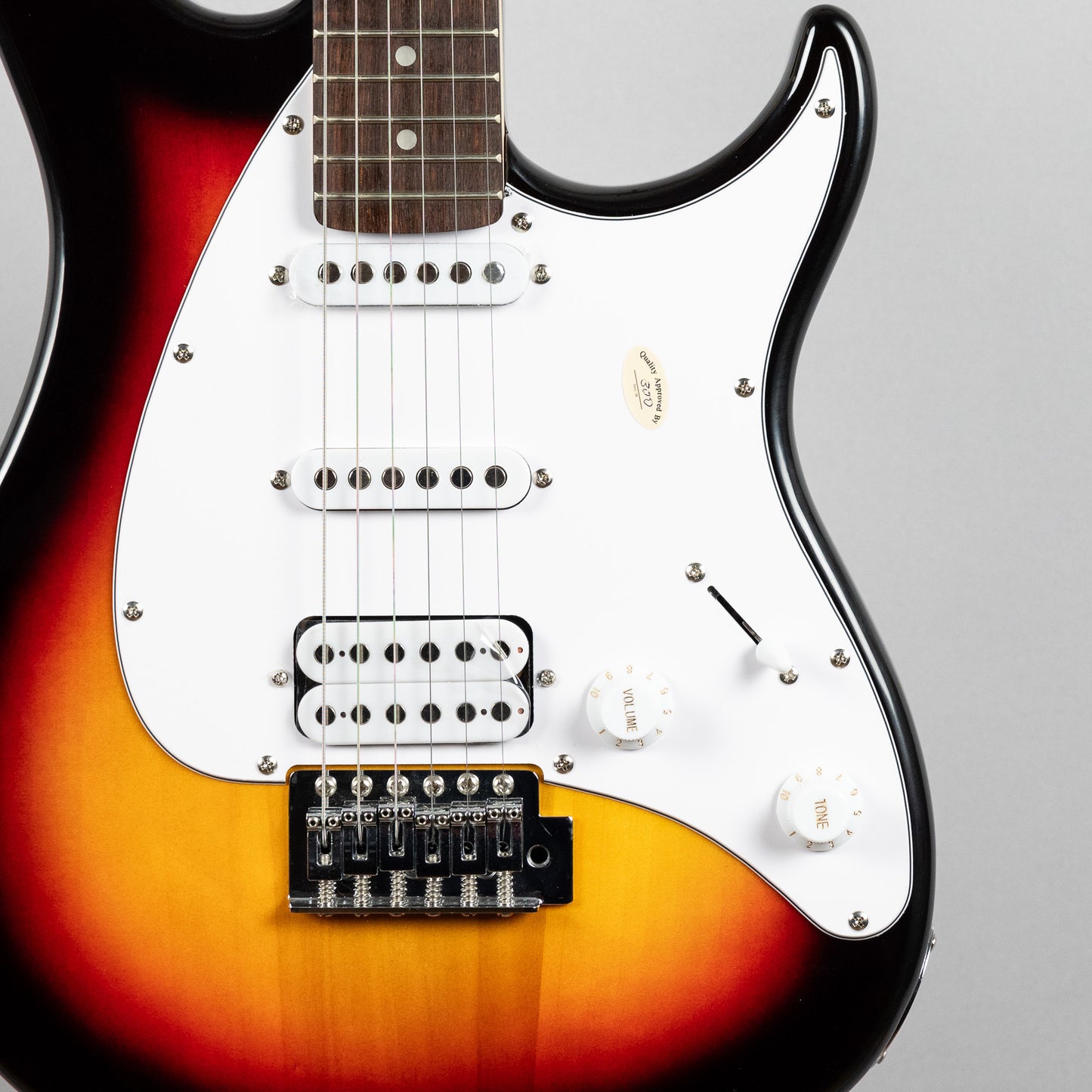 Peavey Raptor Plus Electric Guitar, Sunburst