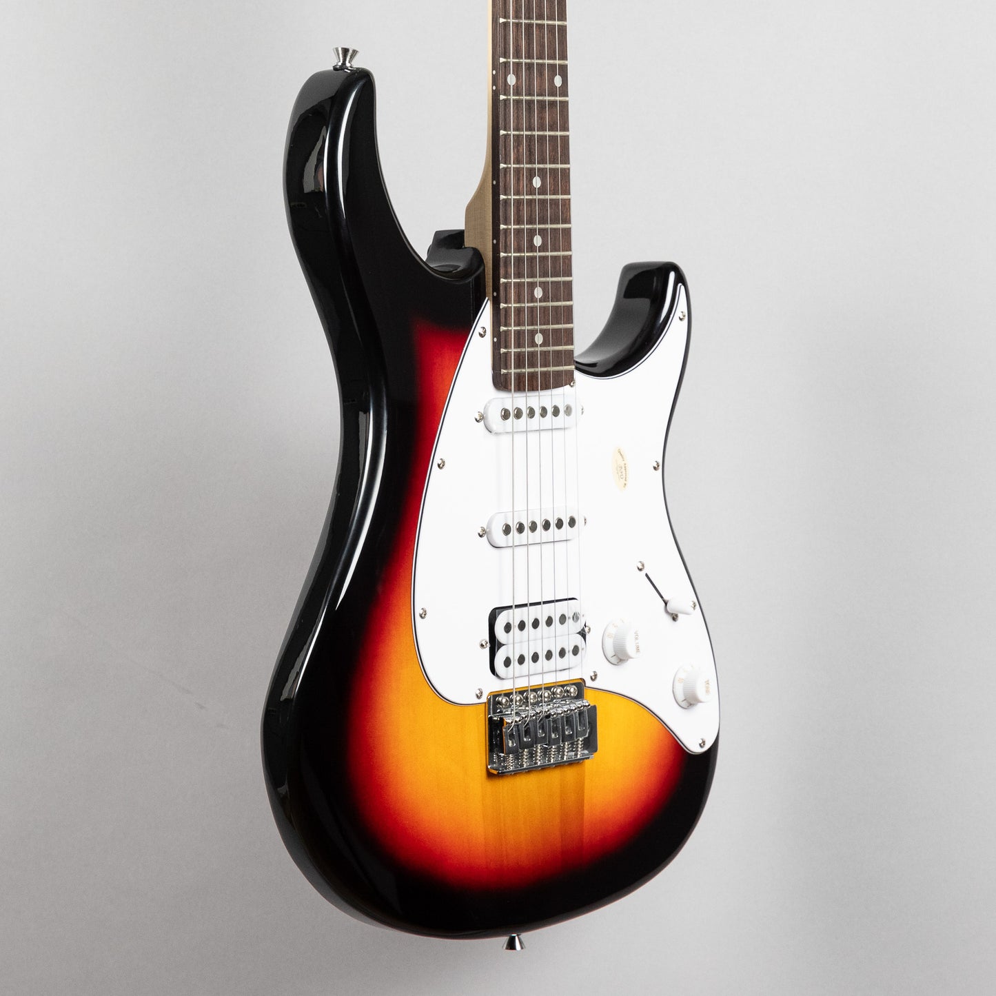 Peavey Raptor Plus Electric Guitar, Sunburst