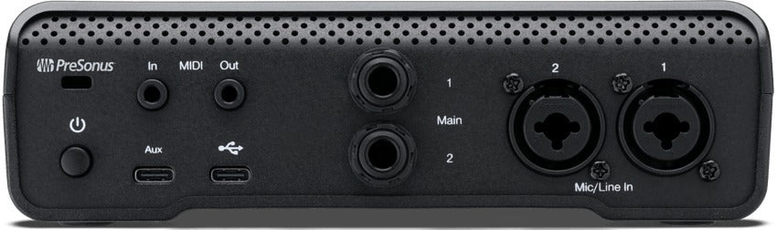 Presonus Quantum ES2 USB-C Audio Interface