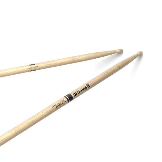 ProMark PW7AW White Oak Wood Tip Drumsticks, 7A
