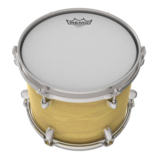 Remo Ambassador Coated Tom Drumhead