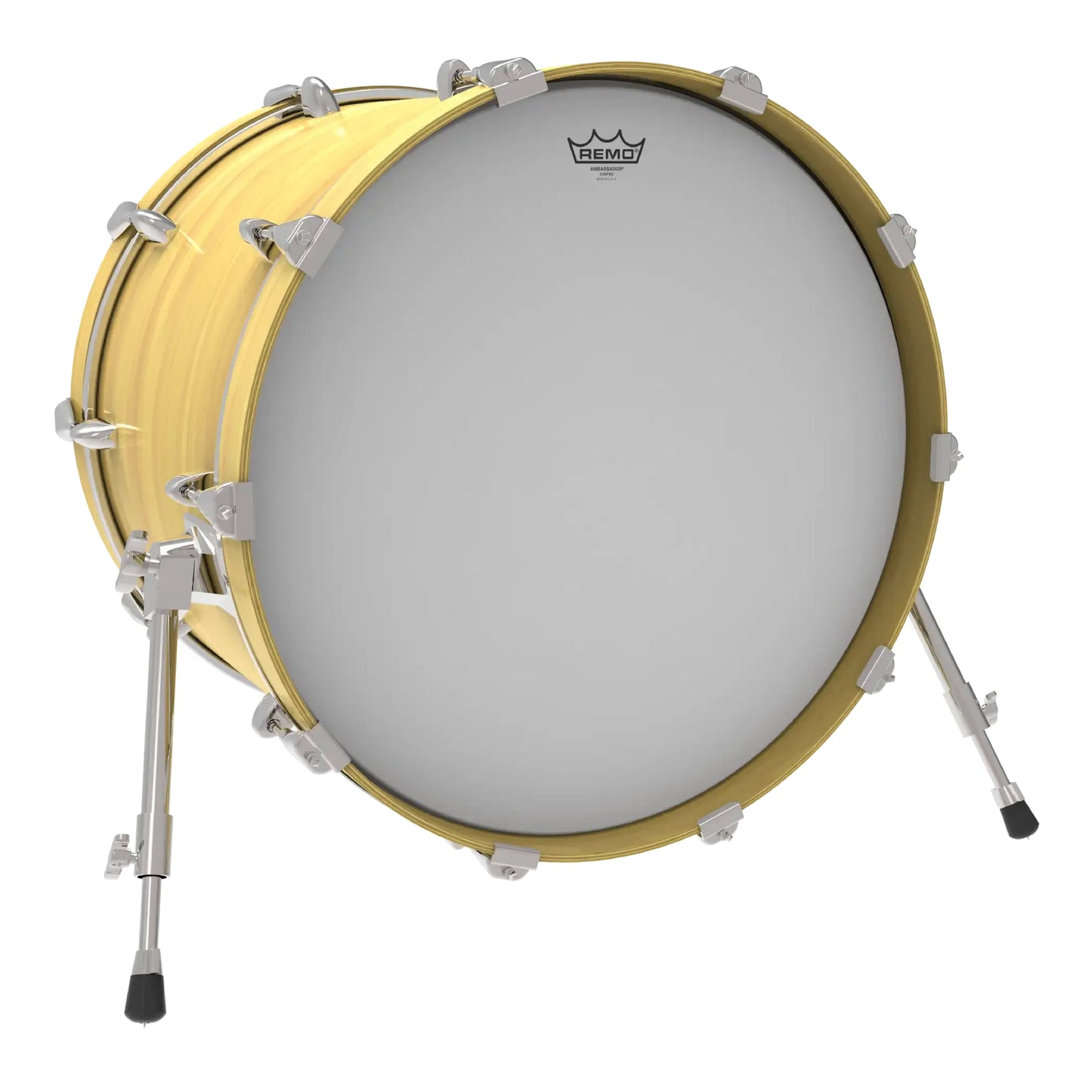 Remo 22" Ambassador Coated Bass Drumhead