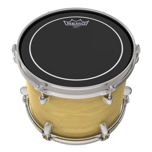 Remo Pinstripe Ebony Tom Drumhead