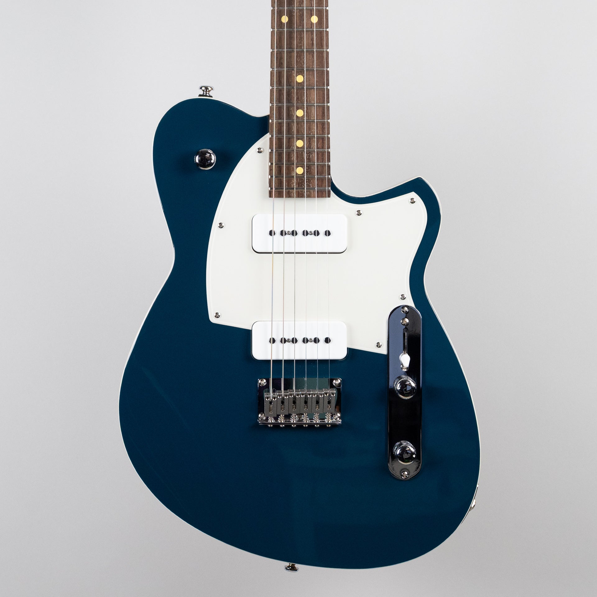 Reverend Charger 290, High Tide Blue – Carlton Music Center