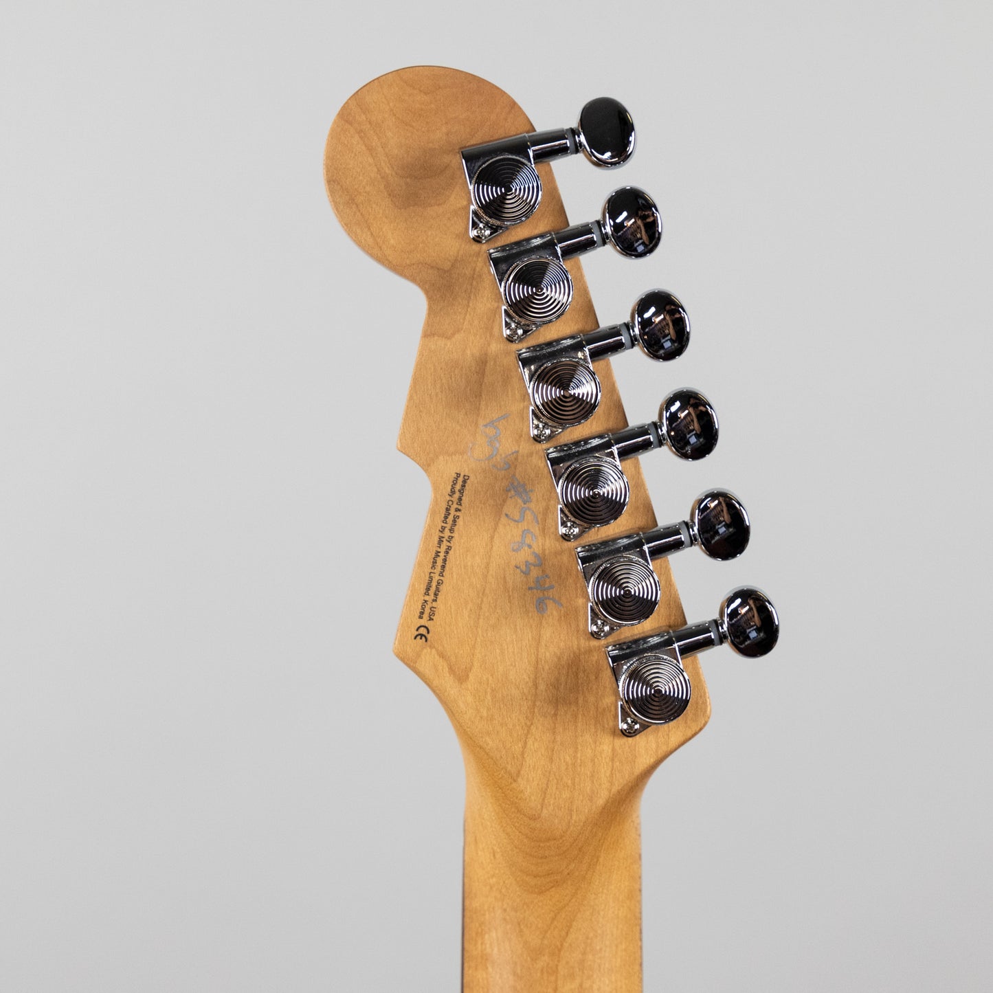 Reverend Charger 290 in Periwinkle