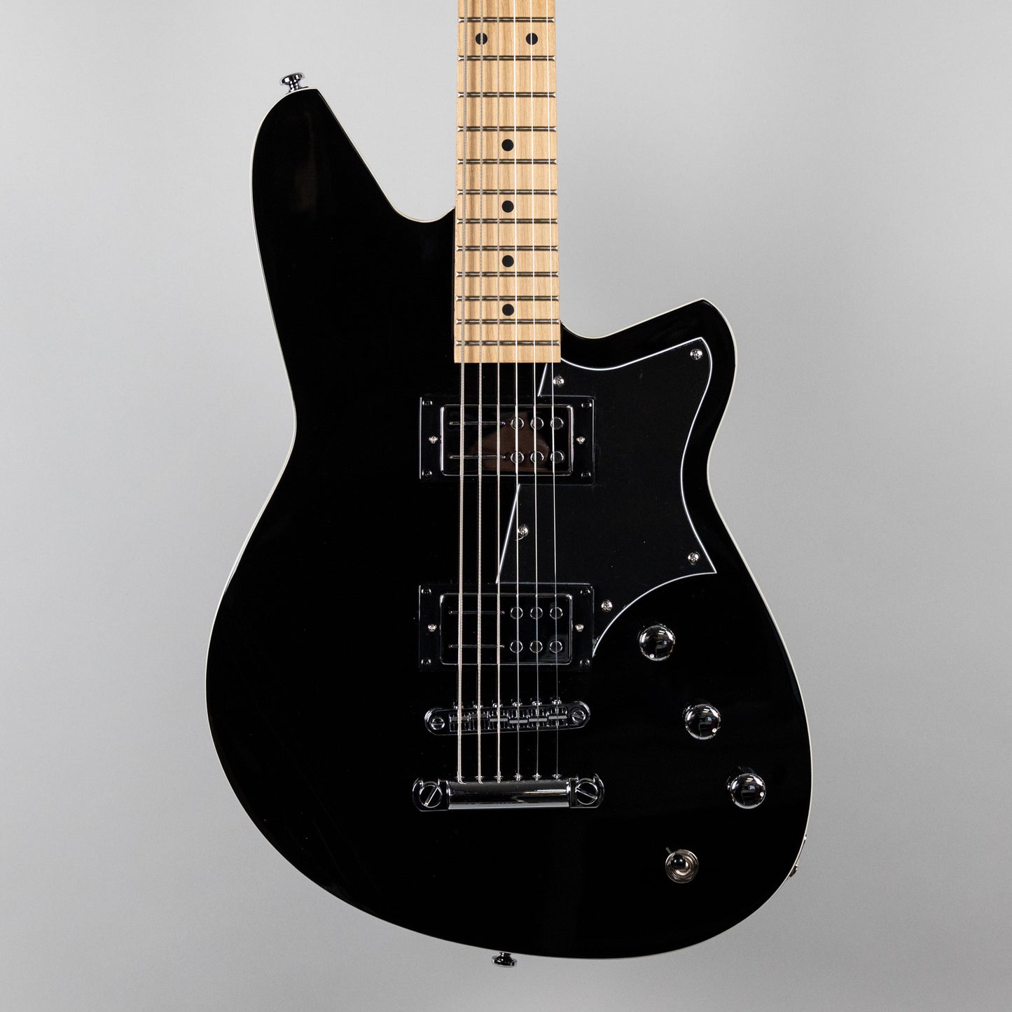 Reverend Descent RA Baritone in Midnight Black