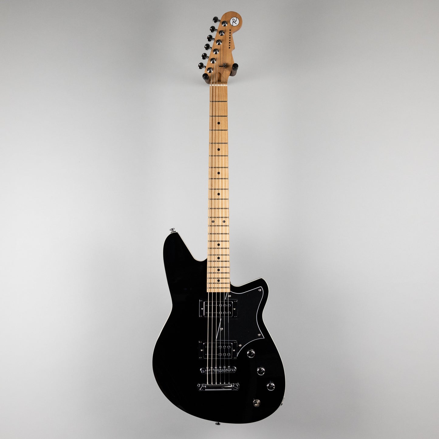 Reverend Descent RA Baritone in Midnight Black