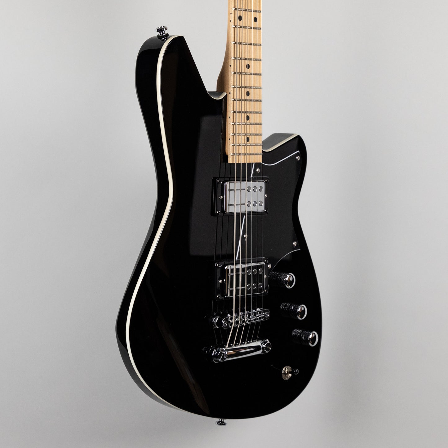 Reverend Descent RA Baritone in Midnight Black