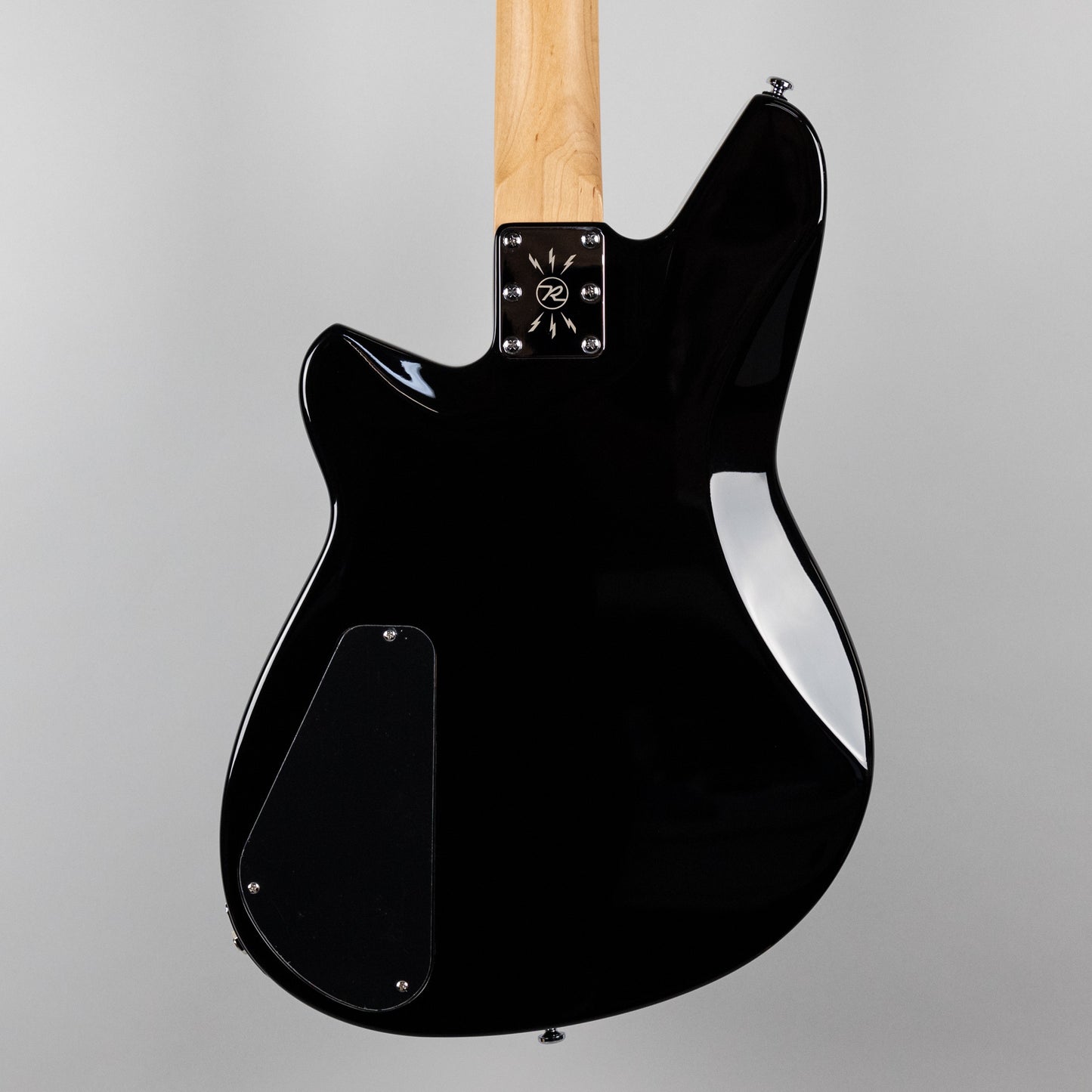 Reverend Descent RA Baritone in Midnight Black