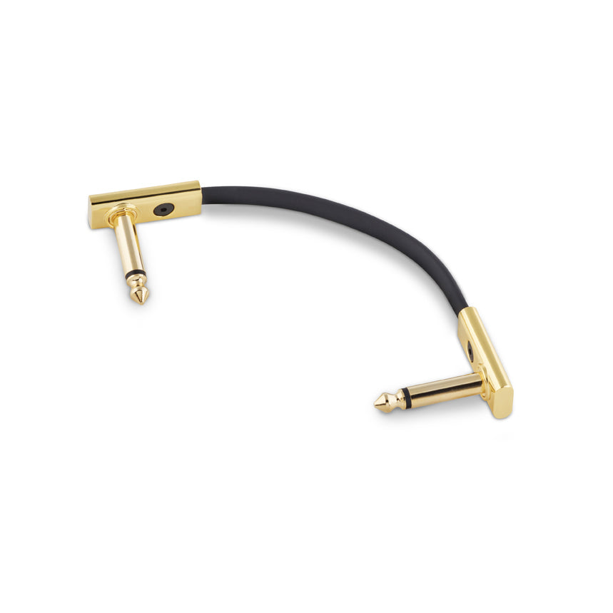 RockBoard Gold Series Flat Patch Cable, 10cm / 3-15/16"