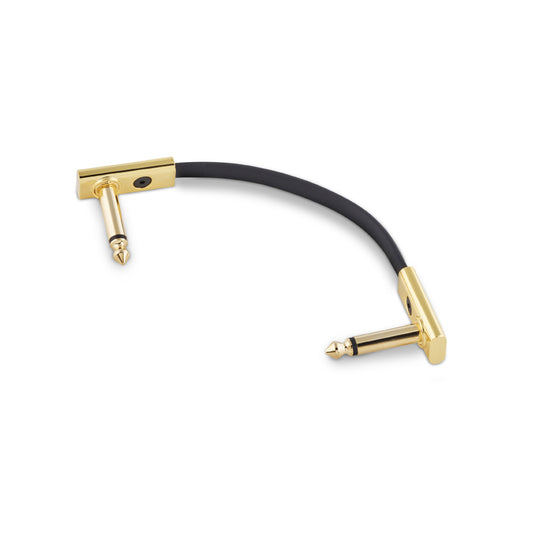 RockBoard Gold Series Flat Patch Cable, 10cm / 3-15/16"