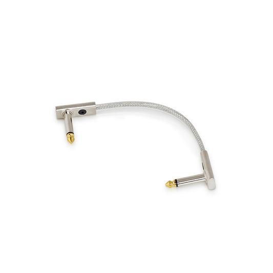 RockBoard Sapphire Series Flat Patch Cable, 10cm / 3-15/16"