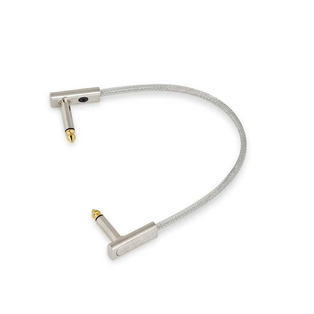 RockBoard Sapphire Series Flat Patch Cable, 20cm / 7-7/8"